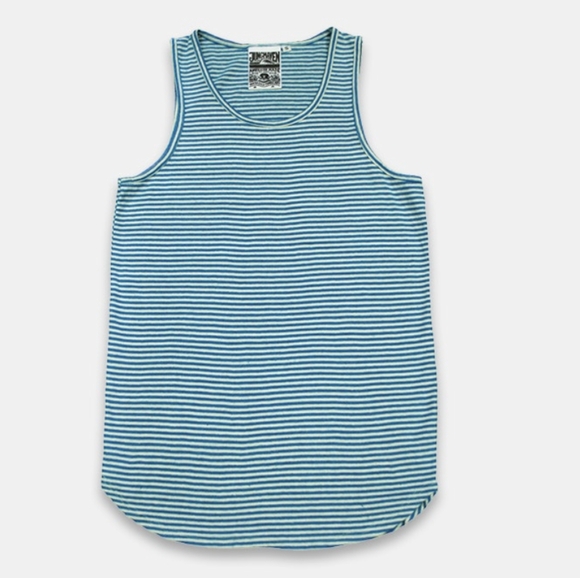 Jungmaven Yarn-Dyed 7oz Tank - Picture 4 of 7